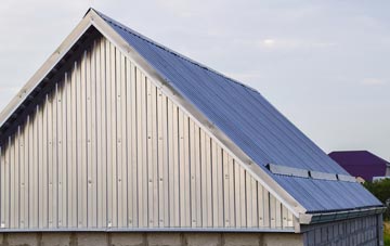 disadvantages of Gorse Covert corrugated roofing