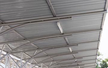 installing Gorse Covert metal roofing